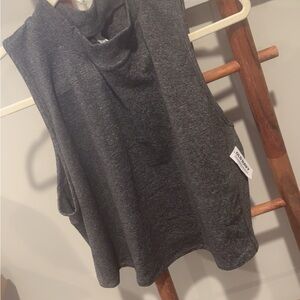 Old Navy Gray Crop Top